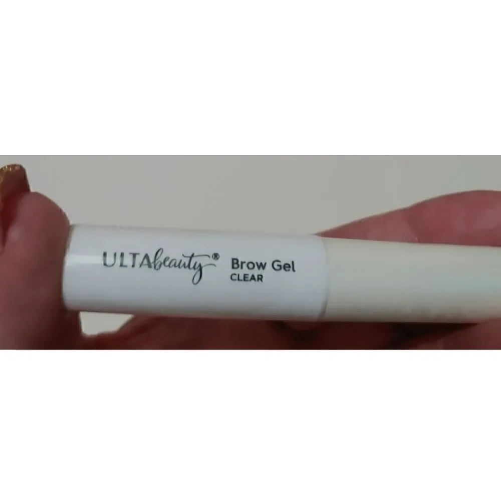 Brow Gel in Clear by Ulta Cosmetics TRAVEL SIZE